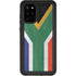 South Africa Flag Distressed Galaxy S20 Plus Waterproof Case