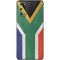 South Africa Flag Distressed Galaxy S20 Skin