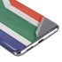 South Africa Flag Distressed Galaxy S20 Skin