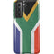 South Africa Flag Distressed Galaxy S21 5G Pro Case