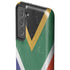 South Africa Flag Distressed Galaxy S21 5G Pro Case