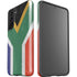 South Africa Flag Distressed Galaxy S21 5G Pro Case