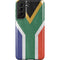 South Africa Flag Distressed Galaxy S21 FE Pro Case