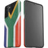 South Africa Flag Distressed Galaxy S21 FE Pro Case