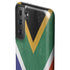 South Africa Flag Distressed Galaxy S21 Plus 5G Pro Case