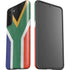 South Africa Flag Distressed Galaxy S21 Plus 5G Pro Case
