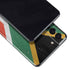 South Africa Flag Distressed Galaxy S21 Plus 5G Skin