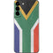 South Africa Flag Distressed Galaxy S22 Plus Skin