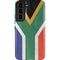 South Africa Flag Distressed Galaxy S22 Pro Case