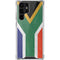 South Africa Flag Distressed Galaxy S22 Ultra Clear Case