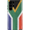 South Africa Flag Distressed Galaxy S22 Ultra Pro Case