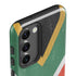 South Africa Flag Distressed Galaxy S23 Plus Pro Case
