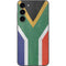 South Africa Flag Distressed Galaxy S23 Plus Skin