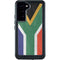 South Africa Flag Distressed Galaxy S23 Plus Waterproof Case