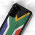 South Africa Flag Distressed Galaxy S23 Plus Waterproof Case