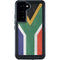 South Africa Flag Distressed Galaxy S23 Waterproof Case