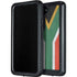 South Africa Flag Distressed Galaxy S23 Waterproof Case