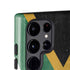 South Africa Flag Distressed Galaxy S24 Ultra Impact Case