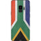 South Africa Flag Distressed Galaxy S9 Skin