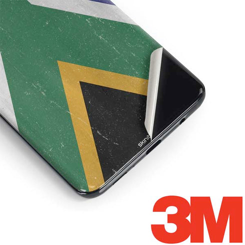 South Africa Flag Distressed Galaxy S9 Skin