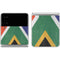 South Africa Flag Distressed Galaxy Z Flip4 5G Skin