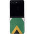 South Africa Flag Distressed Galaxy Z Flip5 5G Skin