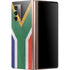 South Africa Flag Distressed Galaxy Z Fold2 5G Skin