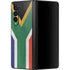 South Africa Flag Distressed Galaxy Z Fold3 5G Skin