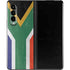 South Africa Flag Distressed Galaxy Z Fold3 5G Skin