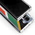 South Africa Flag Distressed Galaxy Z Fold5 5G Clear Case
