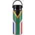South Africa Flag Distressed Hydro Flask 20oz Wide Mouth Skin
