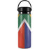 South Africa Flag Distressed Hydro Flask 20oz Wide Mouth Skin