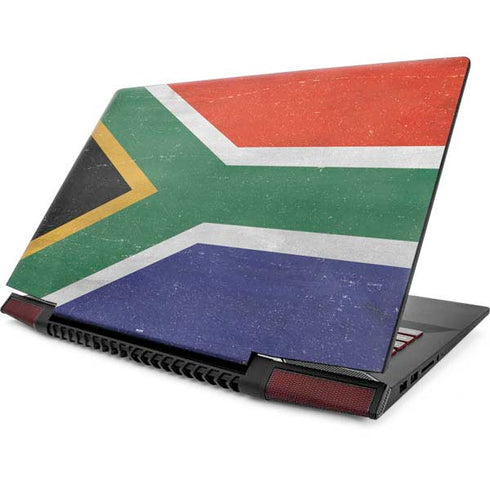 South Africa Flag Distressed Lenovo IdeaPad Skin