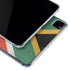South Africa Flag Distressed iPad Pro 12.9in (2020) Clear Case