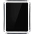 South Africa Flag Distressed iPad Pro 12.9in (2020) Clear Case