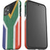 South Africa Flag Distressed iPhone 11 Impact Case