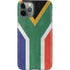 South Africa Flag Distressed iPhone 11 Pro Lite Case
