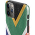 South Africa Flag Distressed iPhone 11 Pro Lite Case