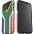 South Africa Flag Distressed iPhone 11 Pro Max Impact Case