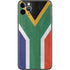 South Africa Flag Distressed iPhone 11 Pro Max Skin