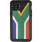 South Africa Flag Distressed iPhone 11 Pro Max Waterproof Case