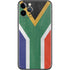 South Africa Flag Distressed iPhone 11 Pro Skin