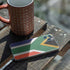 South Africa Flag Distressed iPhone 11 Pro Skin