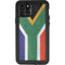 South Africa Flag Distressed iPhone 11 Pro Waterproof Case