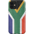 South Africa Flag Distressed iPhone 12 Impact Case