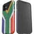 South Africa Flag Distressed iPhone 12 Impact Case