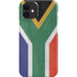 South Africa Flag Distressed iPhone 12 Mini Lite Case