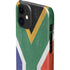 South Africa Flag Distressed iPhone 12 Mini Lite Case