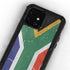 South Africa Flag Distressed iPhone 12 Mini Waterproof Case