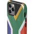South Africa Flag Distressed iPhone 12 Pro Impact Case